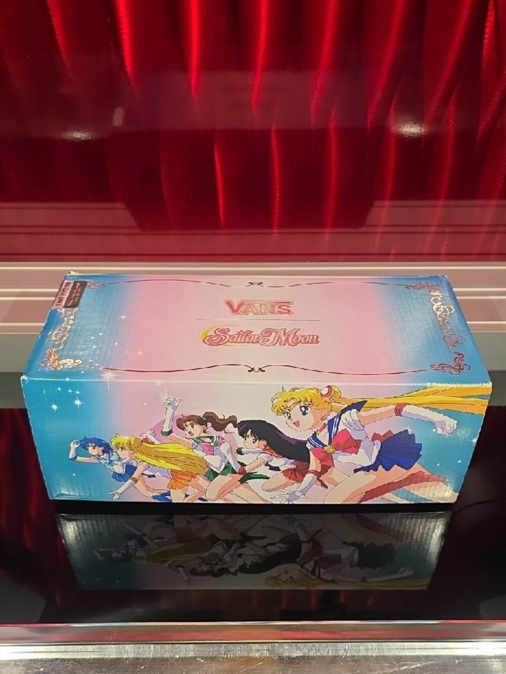 Vans Old Skool Patchwork Pretty Guardians Sailor Moon Men Size 7 Women Size 8.5 - Picture 7 of 7